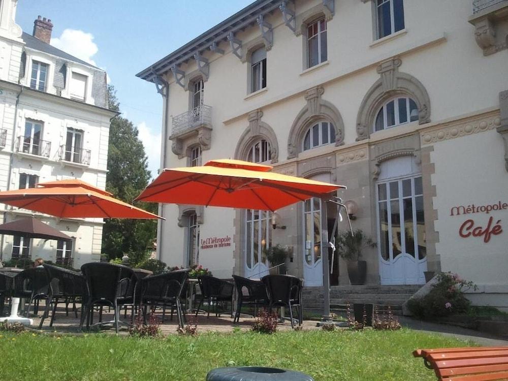 Hotels & Residences - Les Thermes Luxeuil-les-Bains Εξωτερικό φωτογραφία