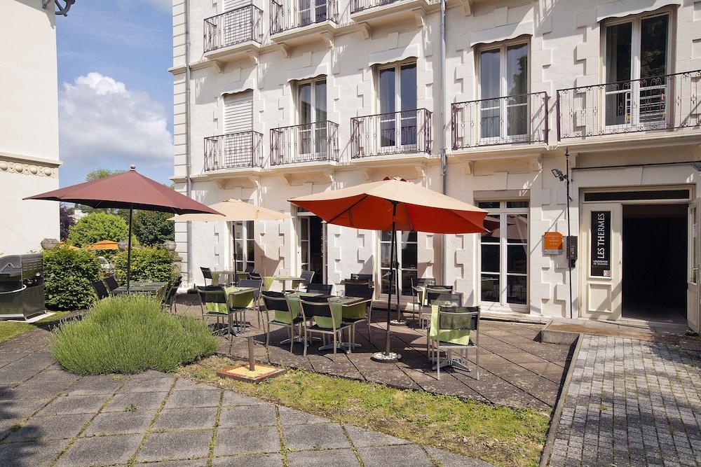 Hotels & Residences - Les Thermes Luxeuil-les-Bains Εξωτερικό φωτογραφία