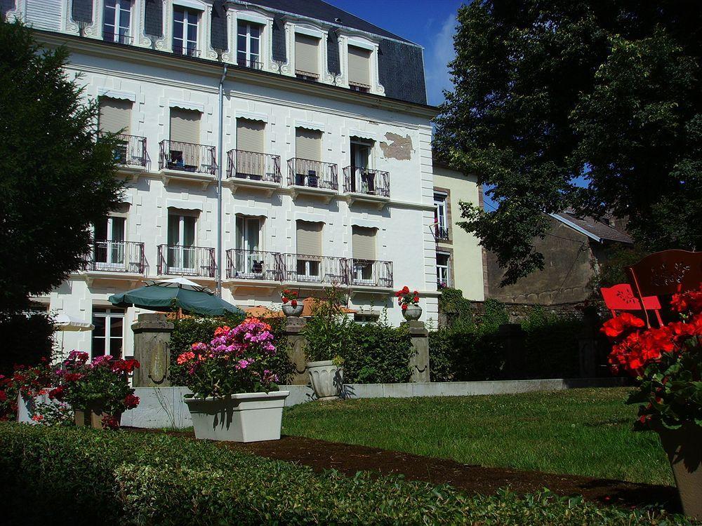 Hotels & Residences - Les Thermes Luxeuil-les-Bains Εξωτερικό φωτογραφία
