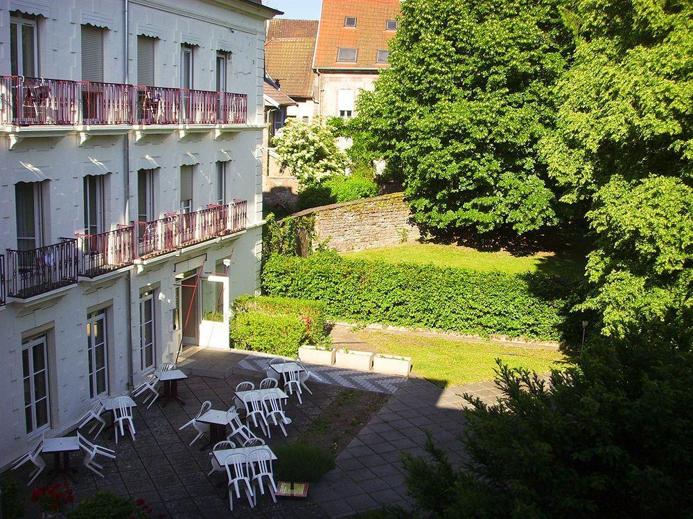 Hotels & Residences - Les Thermes Luxeuil-les-Bains Εξωτερικό φωτογραφία