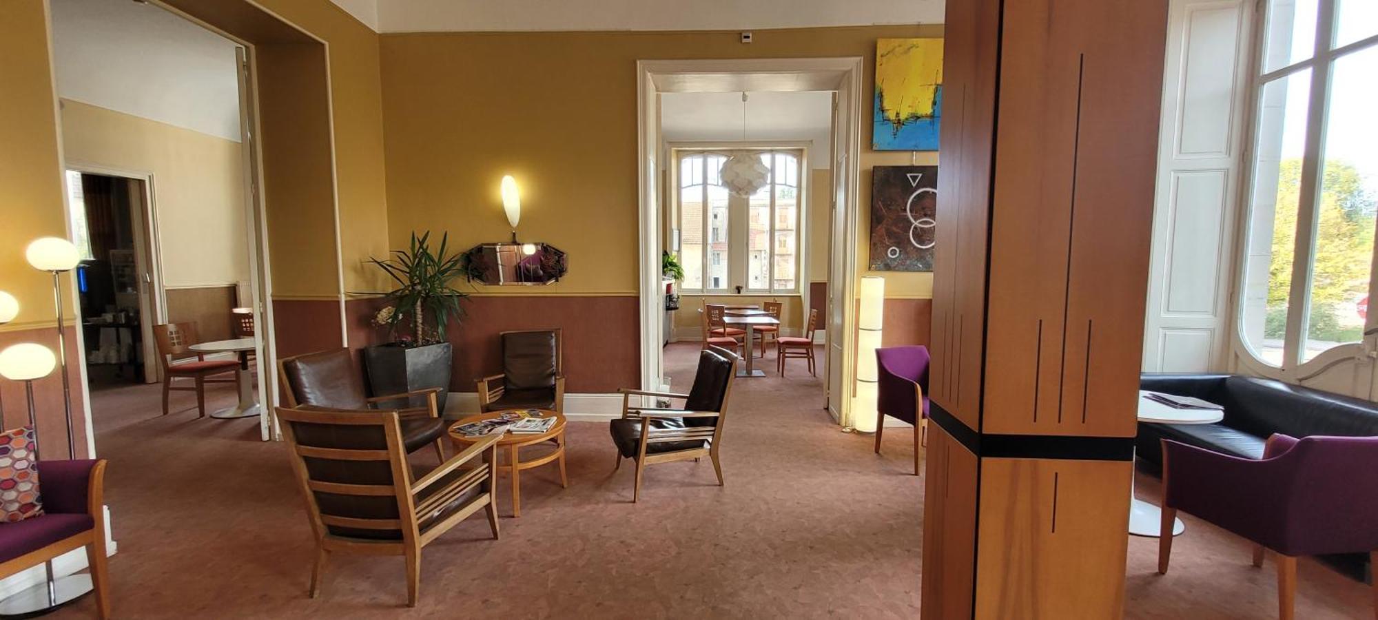 Hotels & Residences - Les Thermes Luxeuil-les-Bains Εξωτερικό φωτογραφία