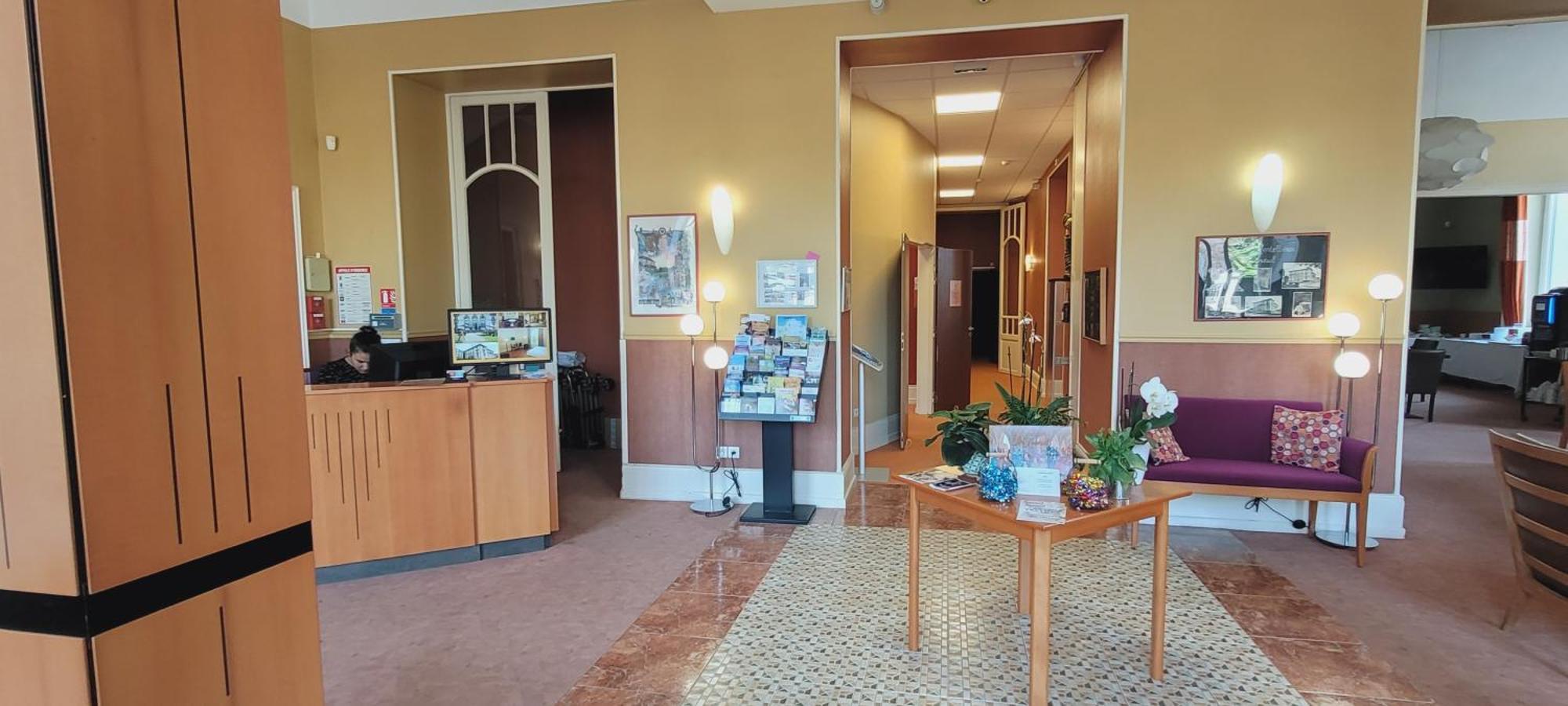 Hotels & Residences - Les Thermes Luxeuil-les-Bains Εξωτερικό φωτογραφία