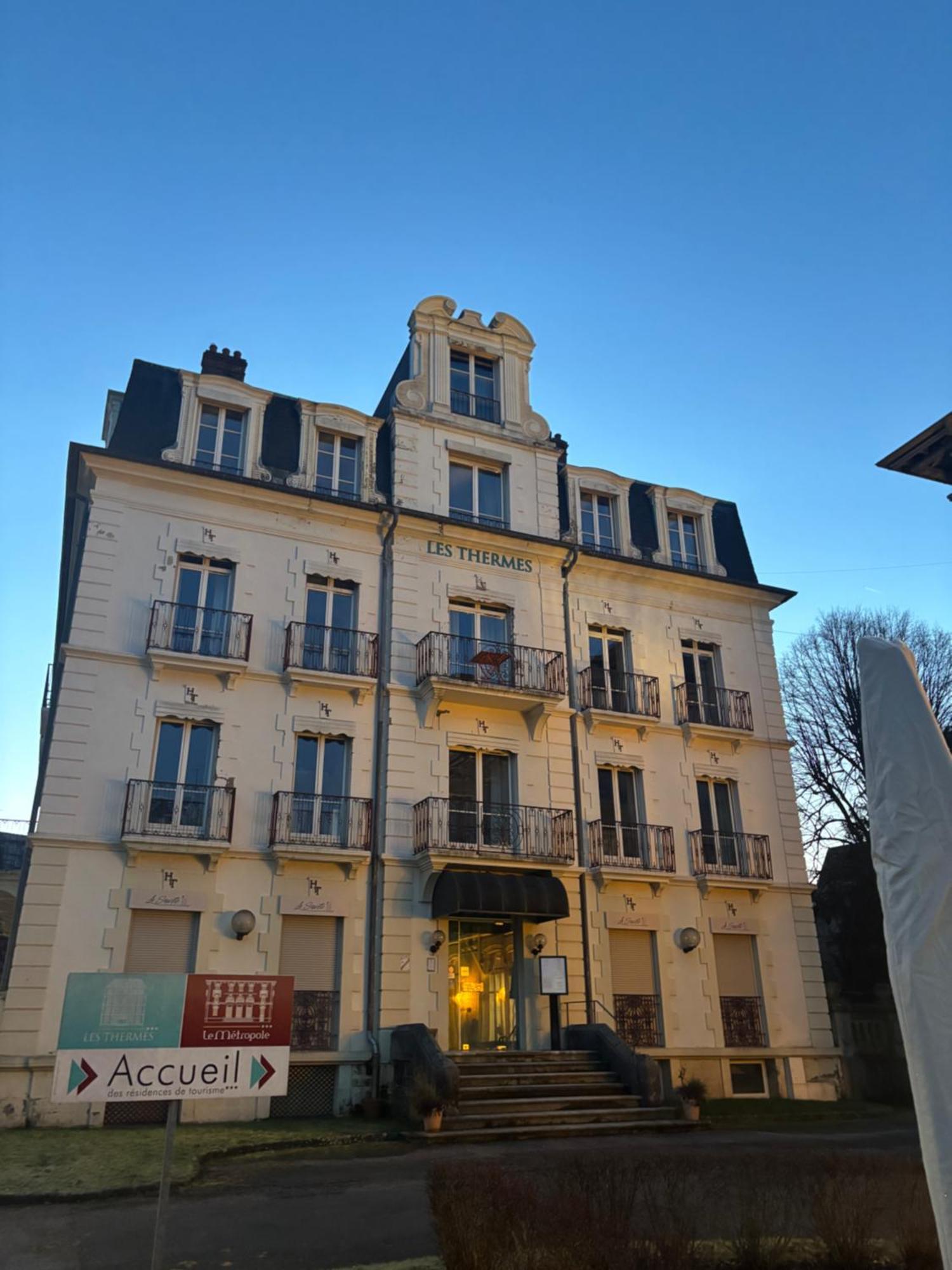 Hotels & Residences - Les Thermes Luxeuil-les-Bains Εξωτερικό φωτογραφία