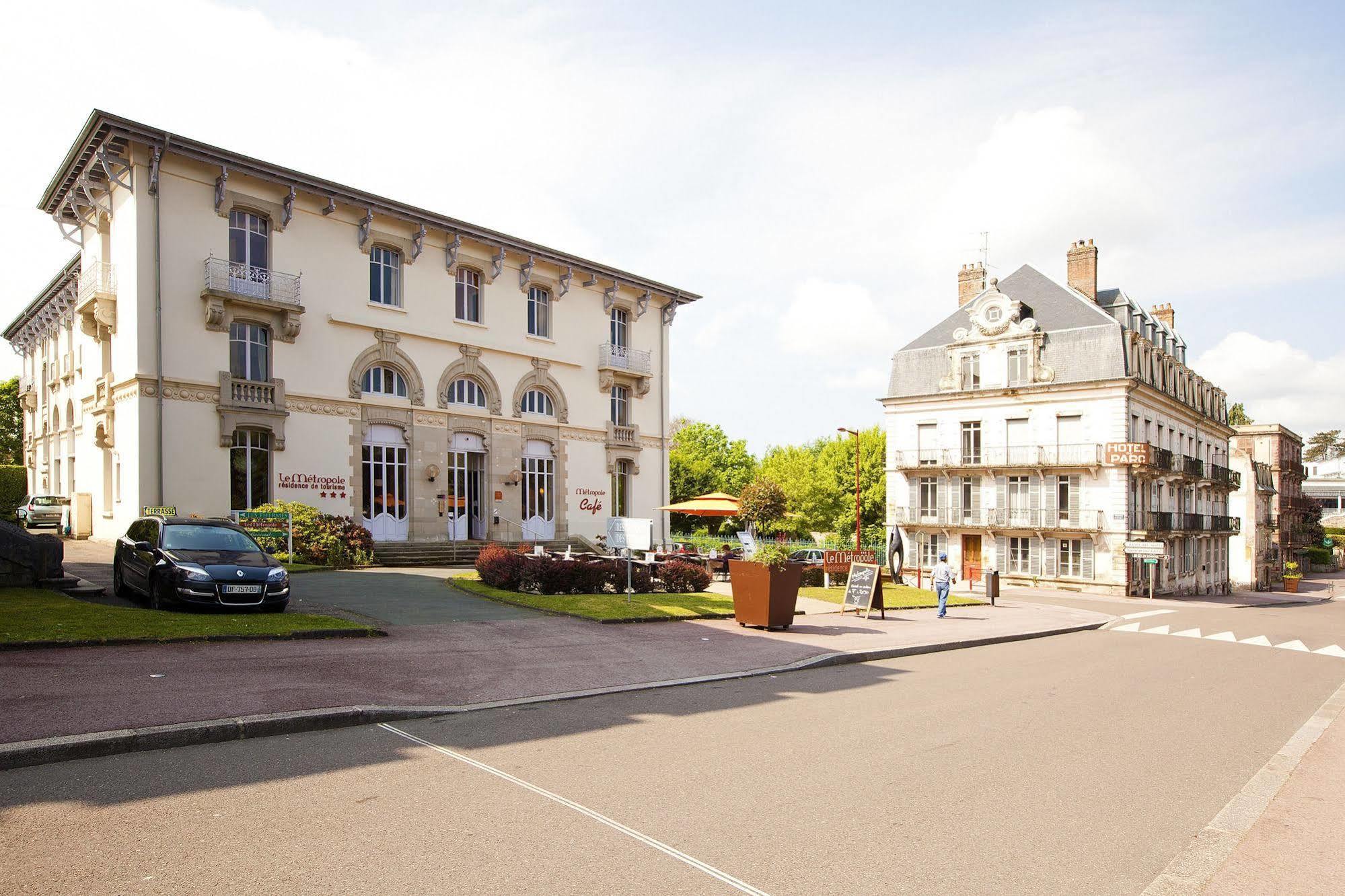 Hotels & Residences - Les Thermes Luxeuil-les-Bains Εξωτερικό φωτογραφία