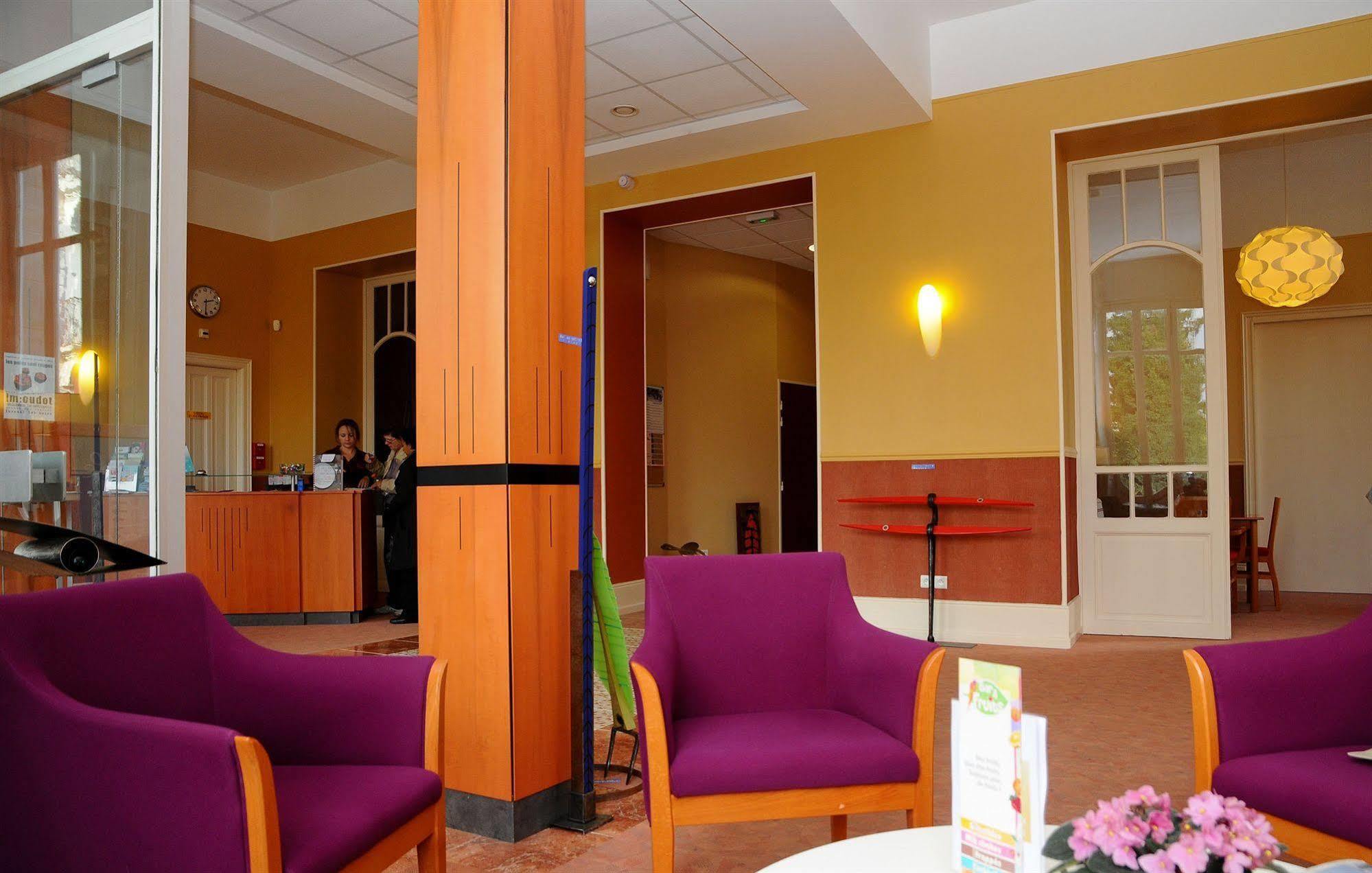 Hotels & Residences - Les Thermes Luxeuil-les-Bains Εξωτερικό φωτογραφία
