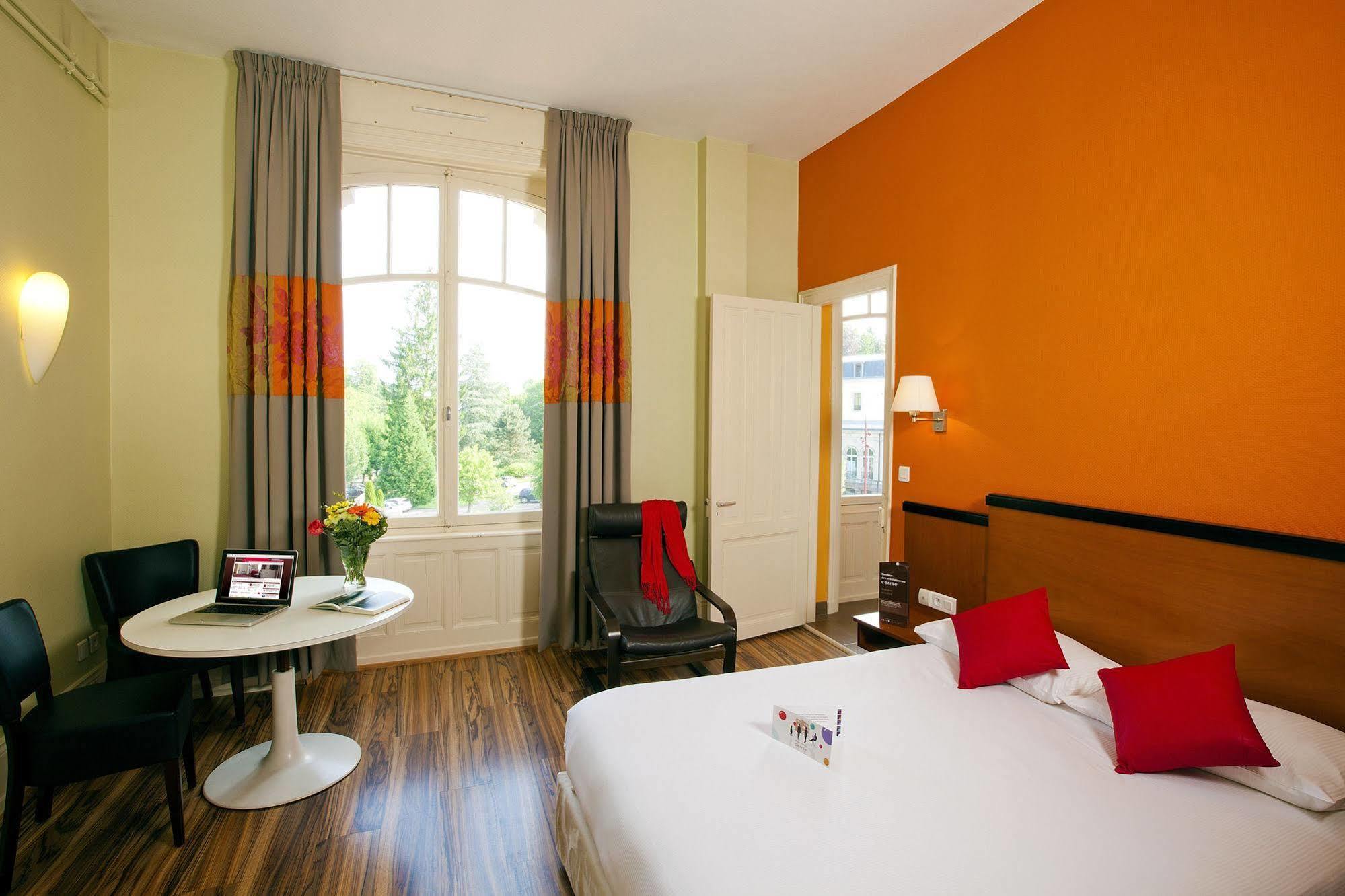 Hotels & Residences - Les Thermes Luxeuil-les-Bains Εξωτερικό φωτογραφία