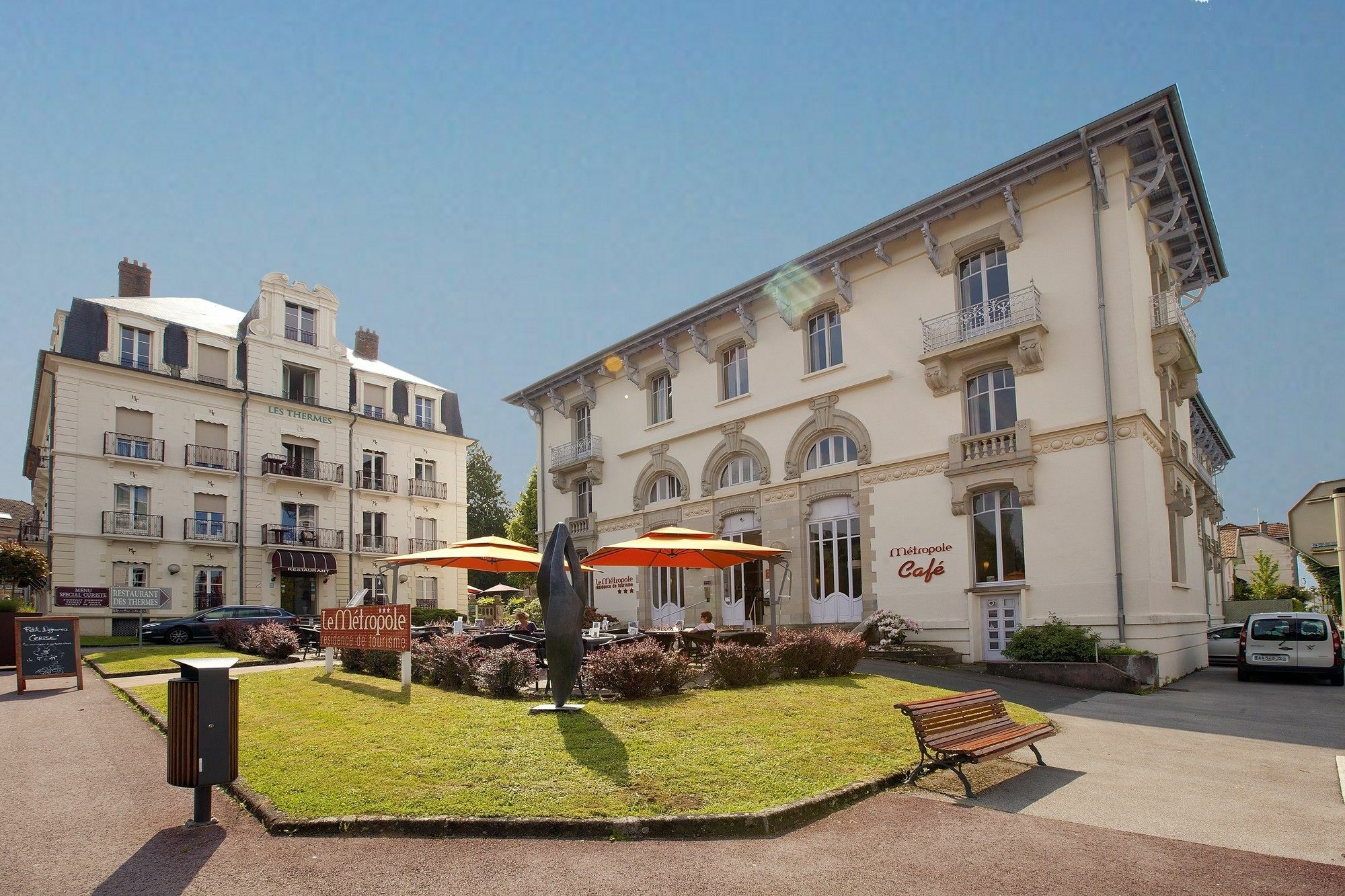 Hotels & Residences - Les Thermes Luxeuil-les-Bains Εξωτερικό φωτογραφία