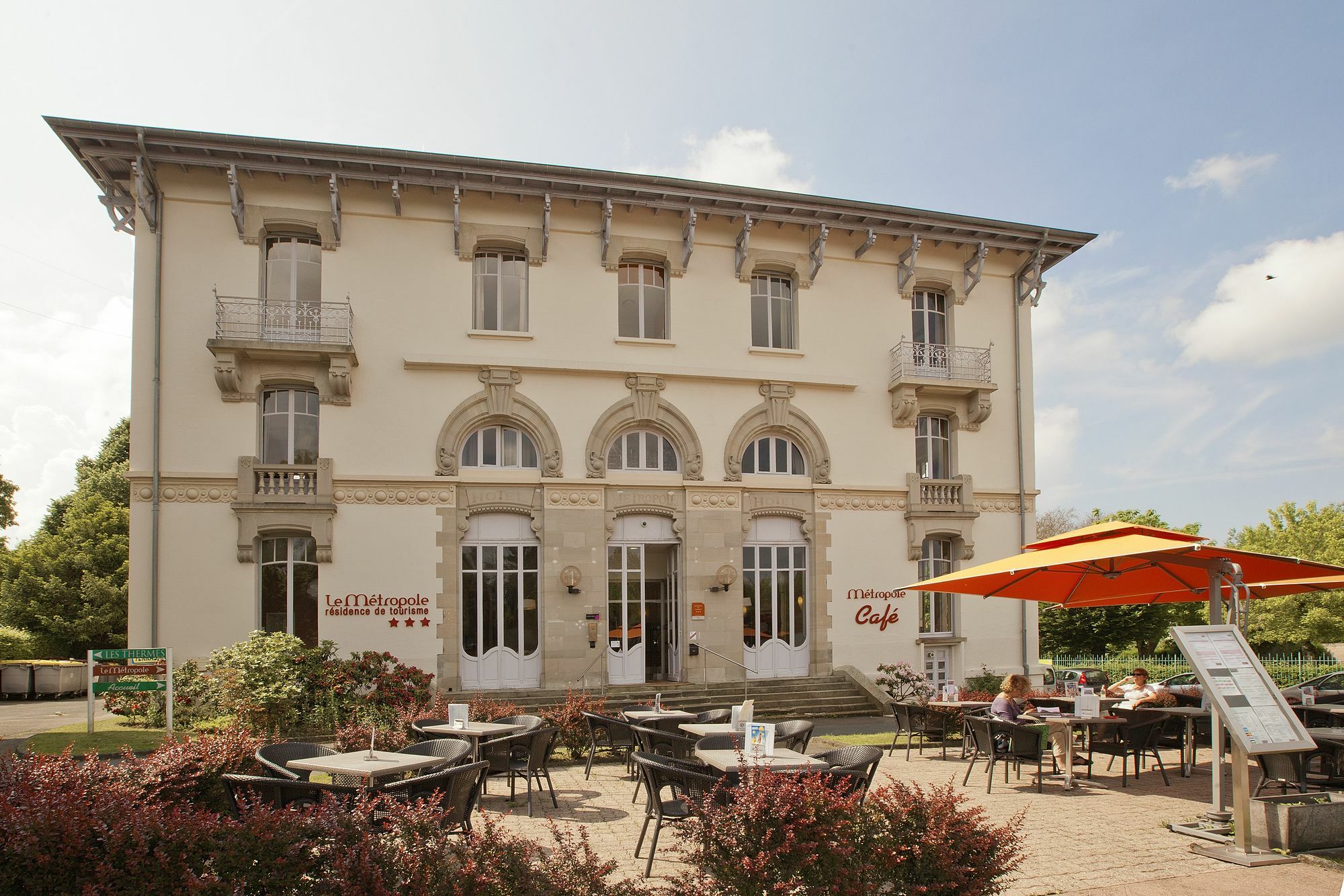 Hotels & Residences - Les Thermes Luxeuil-les-Bains Εξωτερικό φωτογραφία